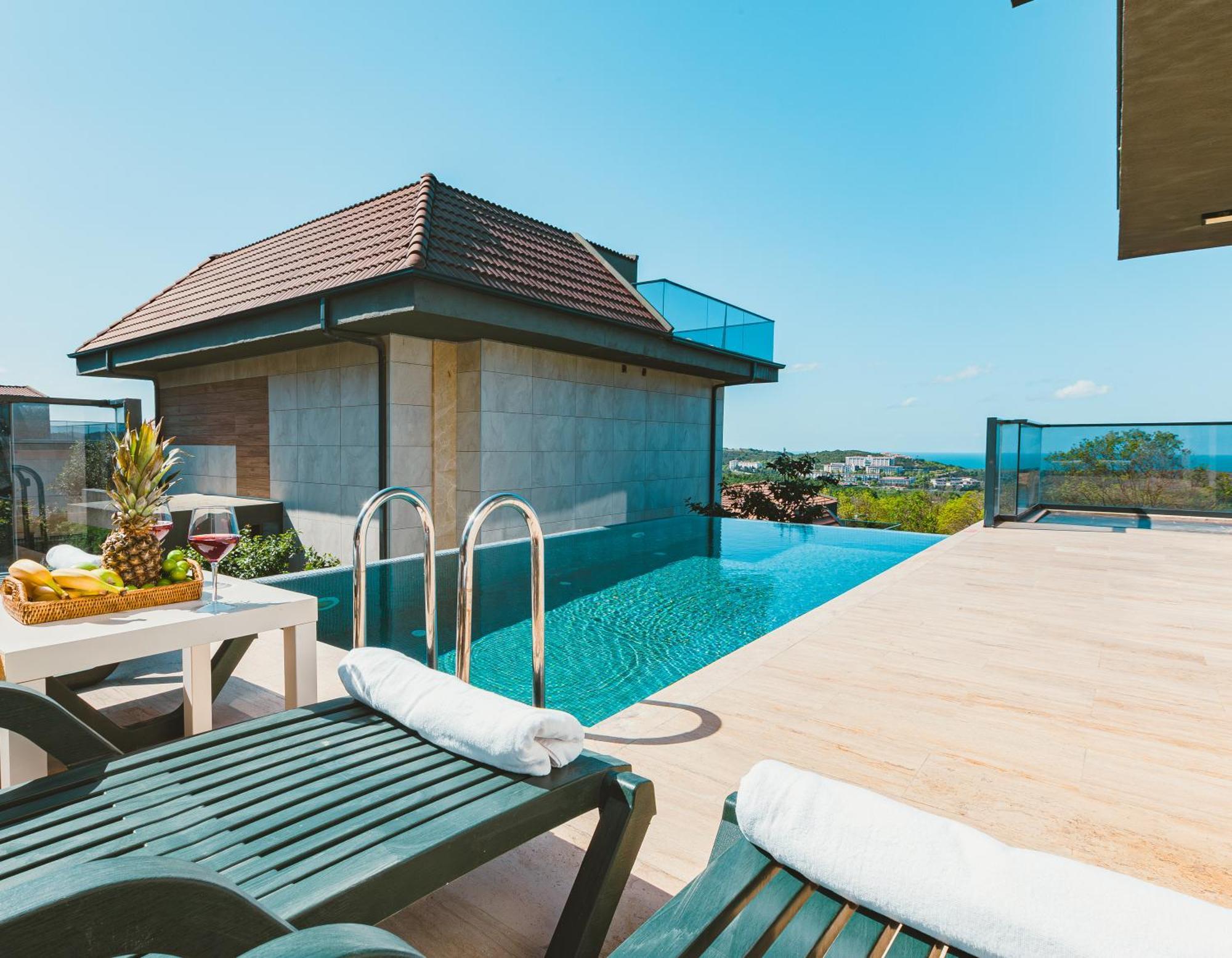Royal Blue Istanbul - Luxury Villas Exterior foto