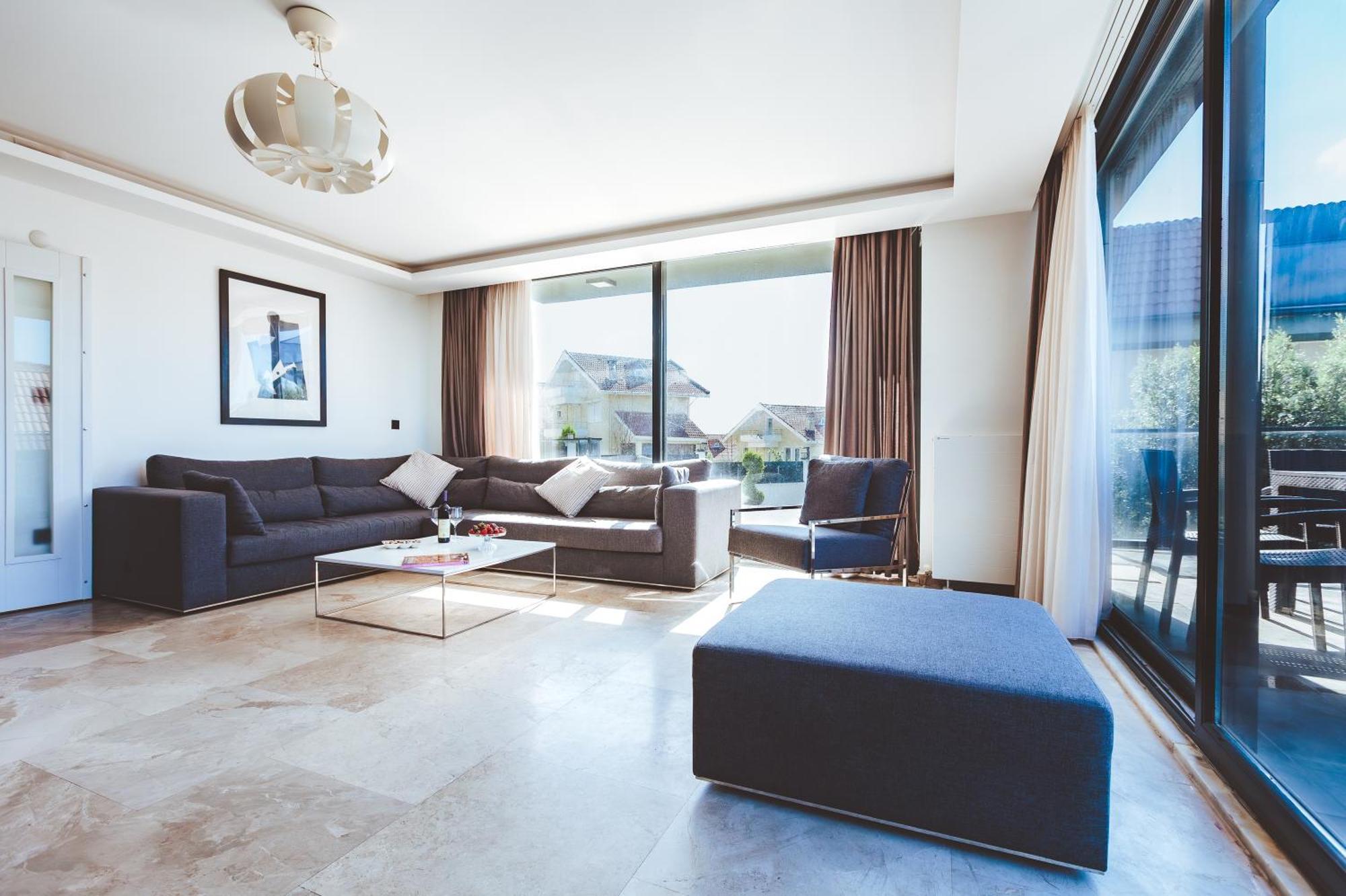 Royal Blue Istanbul - Luxury Villas Exterior foto
